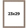 PosterPalooza | Ornate Gold Picture Frame - UV Acrylic, Foam Board Backing, Hanging Hardware - 2 of 4