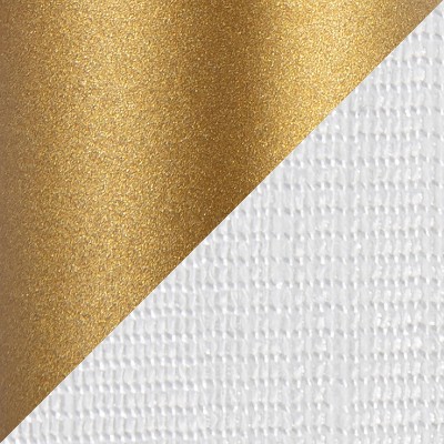 Rhonda 71" Gold Metal Floor Lamp with White Shades