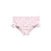 Hudson Baby Girls Swim Rashguard Set, Dainty Flower Pink - image 4 of 4