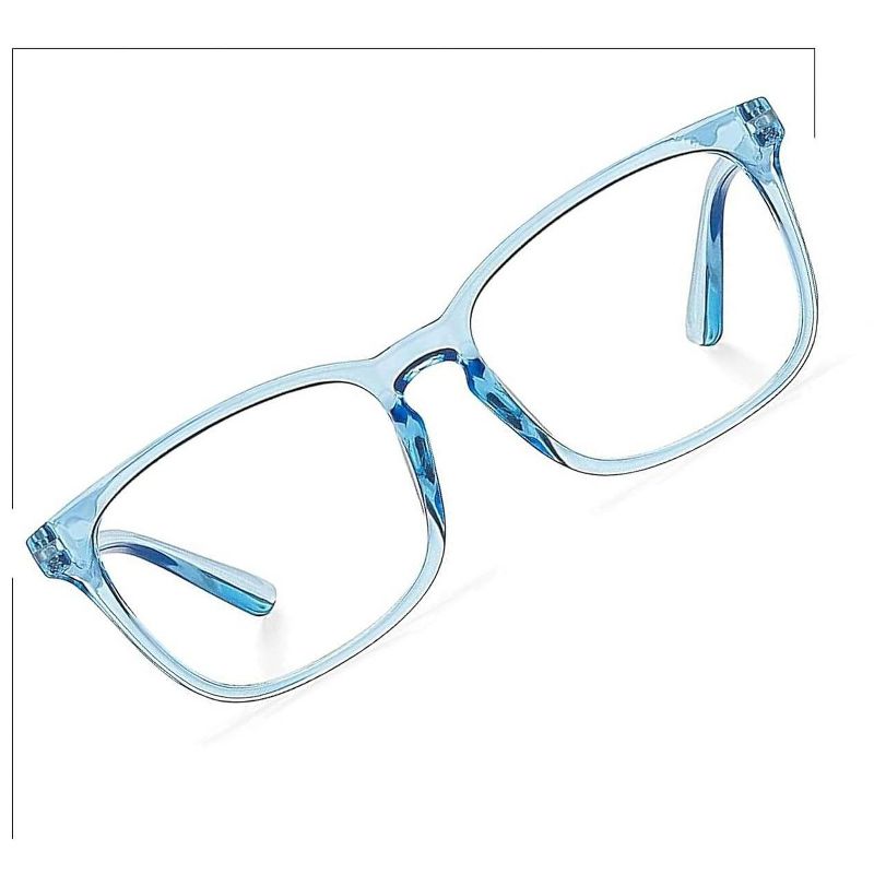Readerest 3.5 Magnification Blue Light Blocking Reading Glasses - Blue, 4 of 5