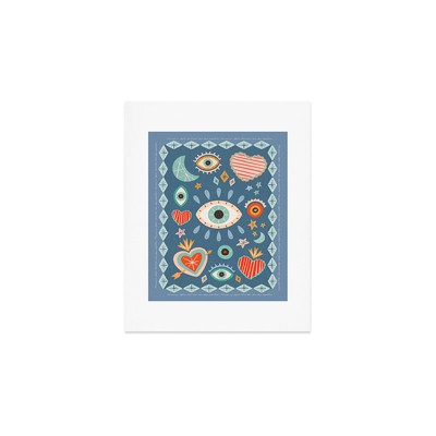 Carey Copeland Written in the Stars Milagros 8" x 10" Art Print - Society6