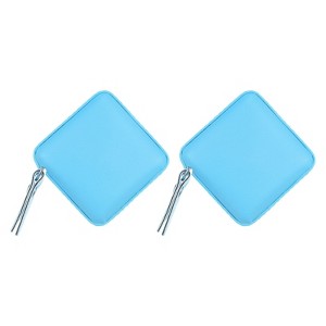 Unique Bargains PU Leather Self-locking Retractable Rulers and Measuring Tools 60" - 1 of 4