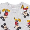 Disney Mickey Mouse Winnie the Pooh Cars Baby 2 Pack Zip Up Sleep N' Plays Newborn to Infant - 4 of 4