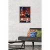Trends International NFL Chicago Bears - Caleb Williams 24 Framed Wall Poster Prints - 2 of 4