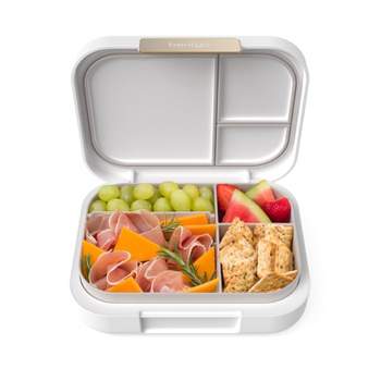 Bentgo Salad Stackable Lunch Container With Large 54oz Bowl, 4-compartment  Tray & Built-in Fork : Target
