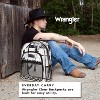 Wrangler Dome Clear Backpack, Water-Resistant Durable Clear Bags,  See Thru Bag for Casual Use, Stadiums, Concerts, School - 3 of 4
