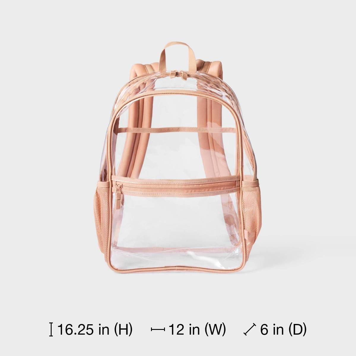 16.25" Clear Backpack - All In Motion™ - thumbnail 5