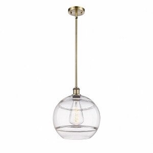Rochester - 1 Light Stem Hung Mini Pendant In Industrial Style-13.38 Inches Tall and 12 Inches Wide - 1 of 1