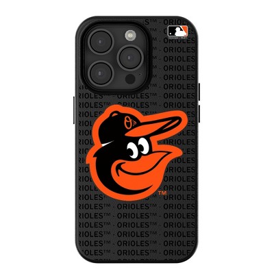 Keyscaper MLB American League Teams Text Backdrop MagSafe Compatible Cell Phone Case for Apple iPhone