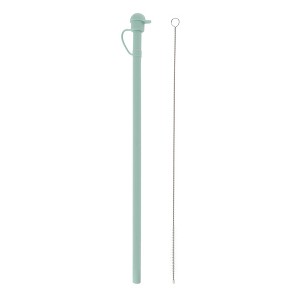 Unique Bargains Washable Replacement Straw and Cover 1 Set - 1 of 4