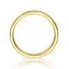14K Gold Plated Modern Band Ring – Sleek, Sophisticated, and Contemporary Design for Effortless Elegance - 3 of 3