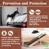 APRILSOUL Pet Ramps Wooden Dog Step with High Traction Mat and Safety Side Rails - 4 of 4