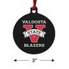 Valdosta Secondary Logo Aluminum Holiday Christmas Tree Ornament - 3 of 4