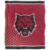 Central Washington University Logo Dots Silky Touch Blanket White 50x60 - 2 of 4
