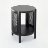 Portola Hills Woven Accent Table - Threshold™ designed with Studio McGee - 4 of 4