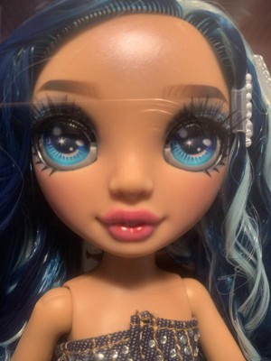 Rainbow High Doll Blue Skyler Skylar Bradshaw Articulated W/ Blue