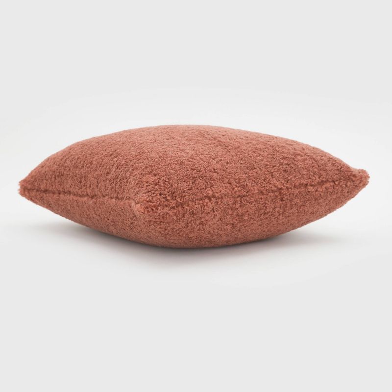 Oversize Teddy Faux Shearling Lux Throw Pillow - Evergrace, 3 of 13