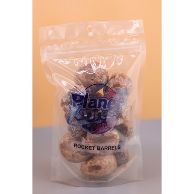 Planet Xpress Rocket Barrels – Freeze-Dried Fruity Candy Barrels – Sweet, Crunchy, and Colorful Space-Themed Snack