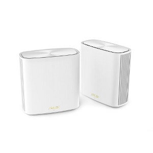 ASUS ZenWiFi Whole-Home Dual-Band Mesh WiFi 6 System XD6 White 2 Pack Manufacturer Refurbished - 1 of 4