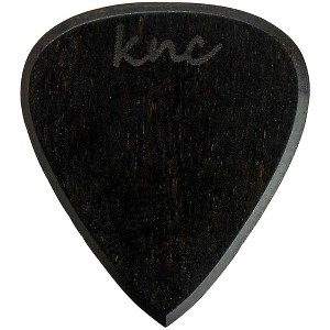 Knc Picks Ebony Standard Guitar Pick - 1 of 3