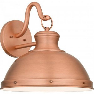Quoizel Lighting Jameson 1 - Light Sconce in  Aged Copper - 1 of 4