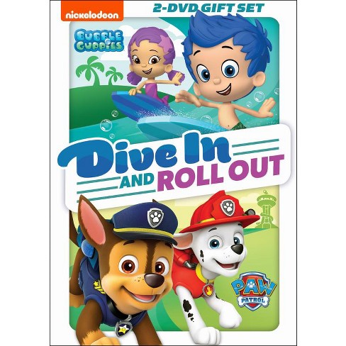 PAW Patrol/Bubble Guppies: Dive in and Roll Out (DVD)