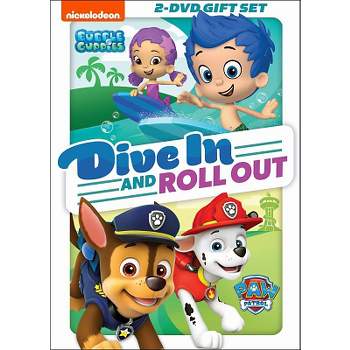 PAW Patrol/Bubble Guppies: Dive in and Roll Out (DVD)
