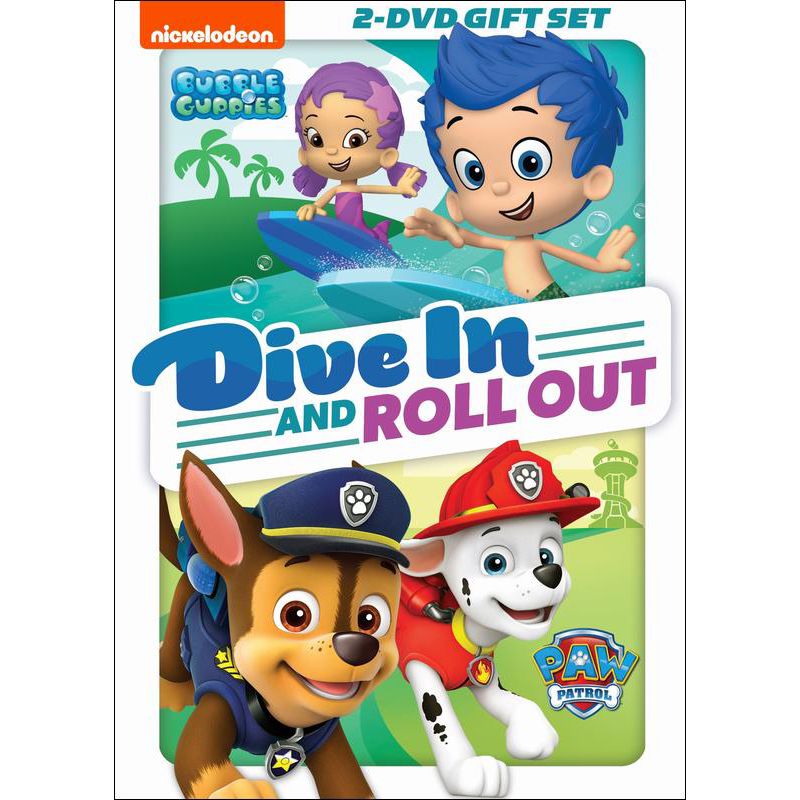 PAW Patrol/Bubble Guppies: Dive in and Roll Out (DVD), 1 of 3