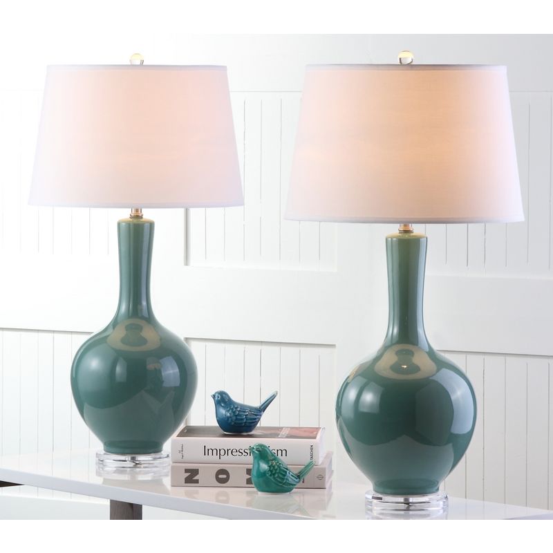 Blanche Gourd Lamp (Set of 2)  - Safavieh, 5 of 9
