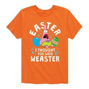 Boys' - SpongeBob Squarepants - Easter Weaster Short Sleeve Graphic T-Shirt - 1 of 4