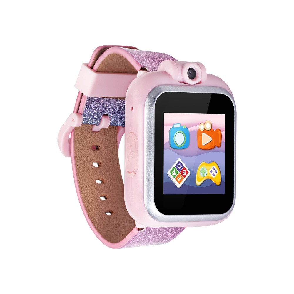 Photos - Wrist Watch PlayZoom 2 Kids Smartwatch: Pastel Blue and Pink Glitter