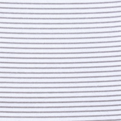 Grey Sheep and Stripes Cotton Flannel Baby Receiving Blankets, 5-Pack