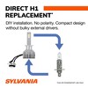 SYLVANIA H1 LED -  Fog Lights For Cars and Trucks - Headlight Bulbs for Off Road Powersports - 6000k Cool White LED Light - Long-Lasting Bulbs - 3 of 4
