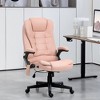 NicBex Adjustable Office Chair Modern Microfiber Massage Computer Chair with Armrests, 6 Vibration Points, Heating Function for Office, Study - 2 of 4