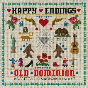 Old Dominion - Happy Endings (140 Gram Vinyl) - 1 of 1