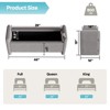 Pinmoco 44" Corduroy Storage Ottoman Bench, Upholstered Bench for Entryway Bedroom and Living Room with Storage - 4 of 4