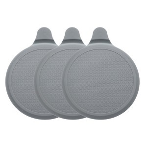 Unique Bargains Bathroom Silicone Flexible Washable Bathtub Sink Drain Cover Plug Stoppers - 1 of 4