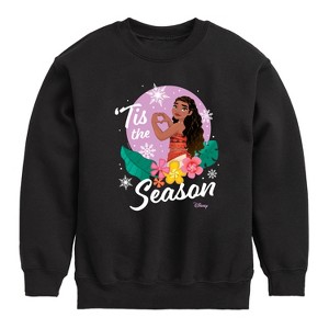 Boys' - Disney - Tis The Season Graphic Long Sleeve Fleece Sweatshirt - 1 of 4