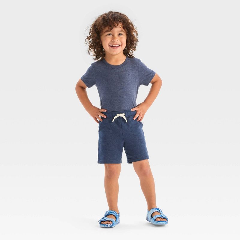 Toddler Boys' Pull-On Shorts - Cat & Jack™, 4 of 5