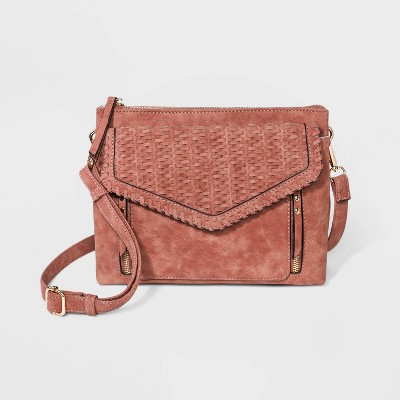 flap crossbody bag