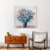 Creative Products Bright Bloomed Florals 30 x 30 Canvas Wall Art - 4 of 4