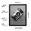 Americanflat 16x20 Picture Frame with Polished Plexiglass - Epic Collection - Gallery Wall Frames with Engineered Wood - Black - 3 of 4