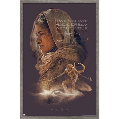 Trends International Dune: Part 2 - Chani First Ride Framed Wall Poster Prints