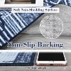 Washable Rug – Distressed Marble Boho Farmhouse Style Ultra-Thin Perfect for Living Room Bedroom Dining Room Office. - 3 of 4
