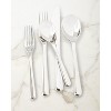 Nambe Aura 45 Piece Stainless Steel Flatware Set, Silver - 4 of 4