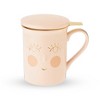 Pinky Up Annette Ceramic Tea Mug, 12 oz - 3 of 4
