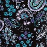 black paisley