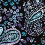 black paisley