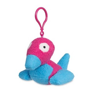 Pokemon Center Porygon Celadon Game Corner Plush Key Chain - 1 of 4