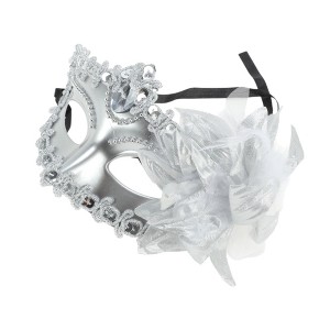 Unique Bargains Lily Princess Half Face Party Mask 1 Pc - 1 of 4